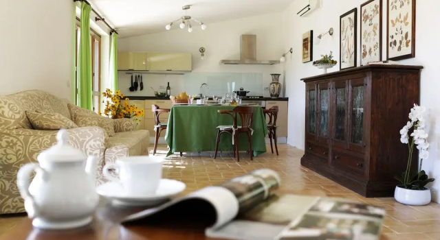 Семейный люкс с 2 комнатами Tenuta Ponziani Wine Resort
