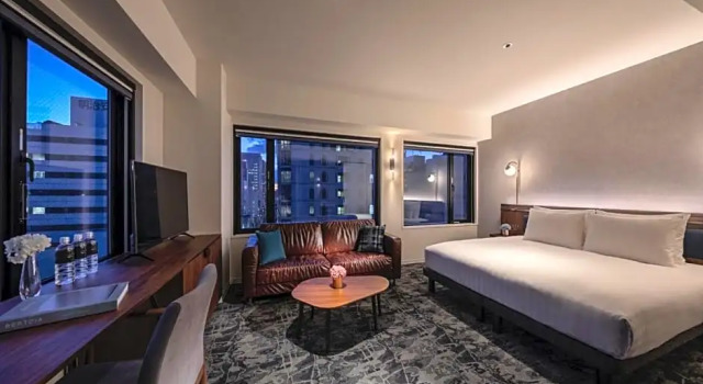 THE LIVELY HONMACHI OSAKA / Vacation STAY 78286, Забронировать Отель Сакаи Осака, рядом с Администрация города Осака