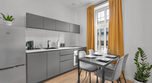 Апартаменты с 2 комнатами HARBOR APARTMENTS - Zabrska