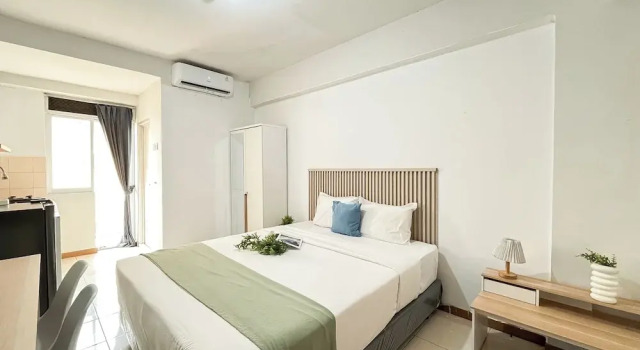 Апартаменты Standard Basic Studio Room Apartment At Green Palm Residence