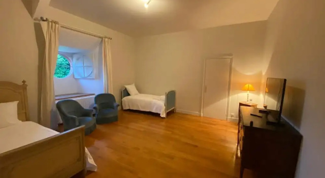 Номер Grand 24H LE MANS Château de Lauresse chambres dhôtes Luxe, avec services