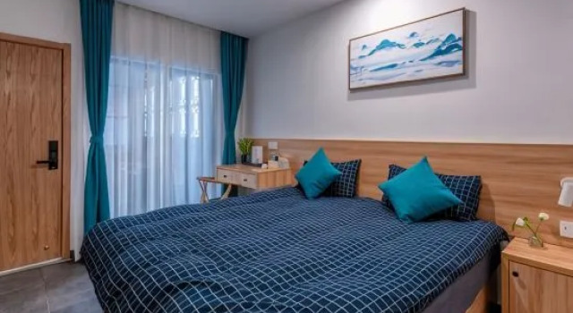 Люкс Deluxe Suzhou larny Holiday Homestay (Guanqian Street Yuxiang Branch)