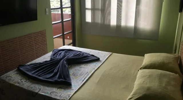 Двухместный номер Standard с балконом Hotel Palomares Del Sur