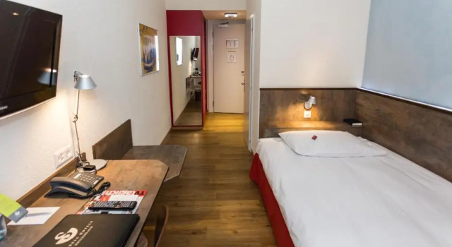 Номер Superior Sorell Hotel Arabelle Bern