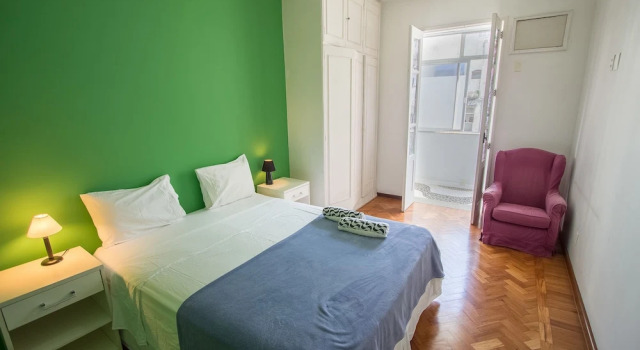 Апартаменты LineRio Vista Mar Copacabana 228