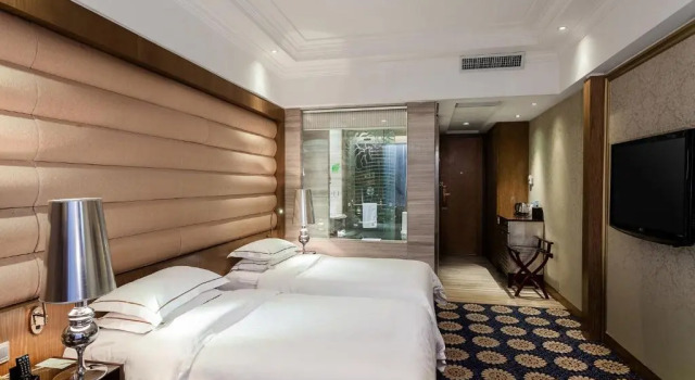 Двухместный номер Business Guangzhou Good International Hotel