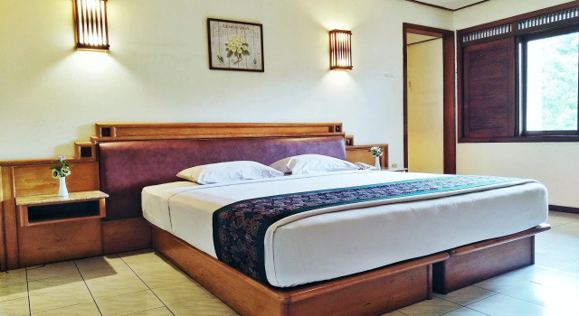 Deluxe Zimmer The Cipaku Garden Hotel