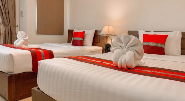 Двухместный номер Superior Aiyaree Place Hotel SHA PLUS