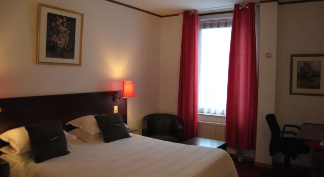 Двухместный номер Comfort Hôtel Passerelle Liège
