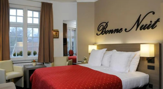 Номер Standard Hotel Albert I