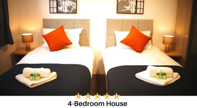 Коттедж 4 Bedroom Contractor Accommodation Chadburn