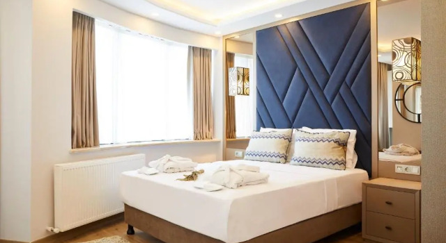 Апартаменты с 2 комнатами с видом на город All Seasons Suites