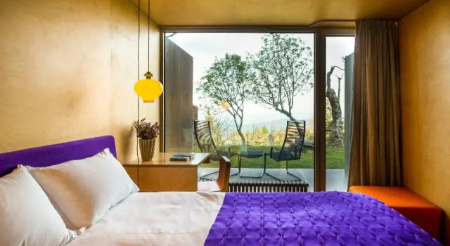 Двухместный номер Standard с балконом Casa das Penhas Douradas - Burel Expedition Hotel