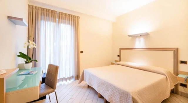 Двухместный номер Standard с балконом Hotel Il Gabbiano