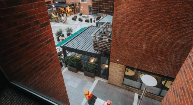 Апартаменты с 2 комнатами Liverpool City Centre Apartments - East Village
