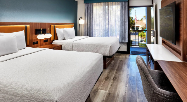 Номер Standard La Quinta by Wyndham Thousand Oaks-Newbury Park