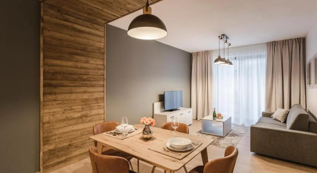 Апартаменты c 1 комнатой ARIETES MARMONT Resort