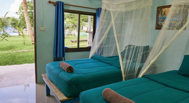 Семейный номер Standard с 2 комнатами с видом на океан Elephant Bay Resort