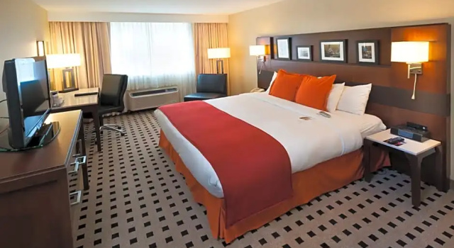 Люкс Penn Harris Hotel Harrisburg, Trademark by Wyndham