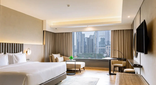 Номер Premium Mangkuluhur ARTOTEL SUITES