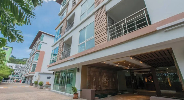 6-58 - 2 Bdr Spacious Penthouse With Shared Pool, Забронировать Апартаменты/квартира Отели Южного Таиланда с парковкой, Парковка