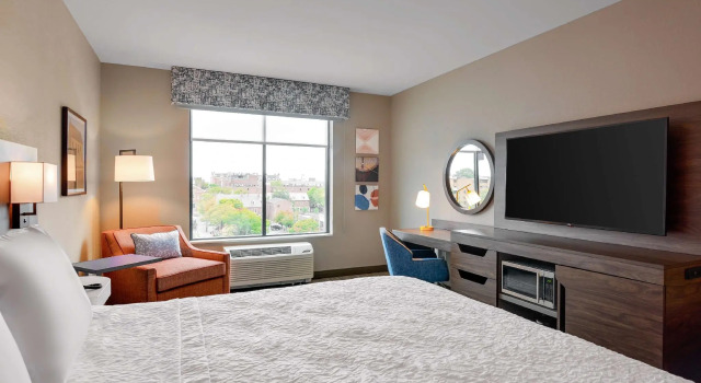 Двухместный номер Standard Hampton Inn Salem Boston