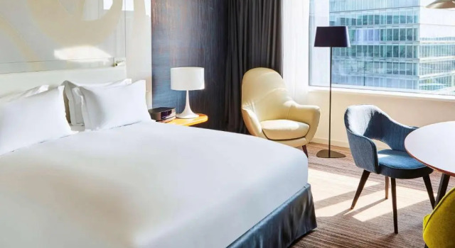 Номер Luxury Sofitel Luxembourg Europe