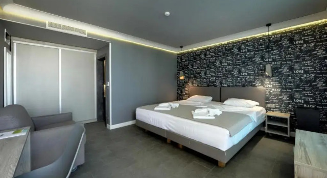 Студия с видом на море Barocco Wave Hotel