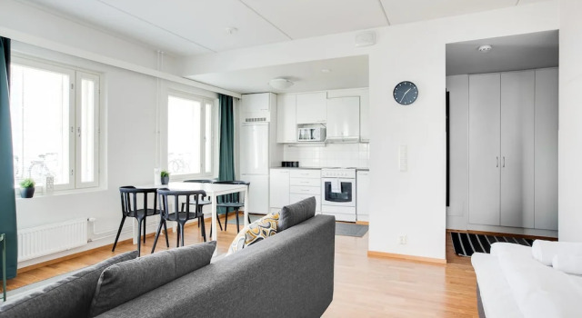 Апартаменты Standard Hiisi Homes Tampere Muotiala