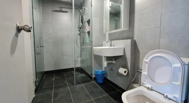 Апартаменты с 2 комнатами Sunset Seaview Vacation Condos @ Jesselton Quay