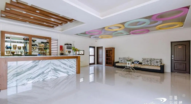 Семейный люкс с балконом Taroko Inn