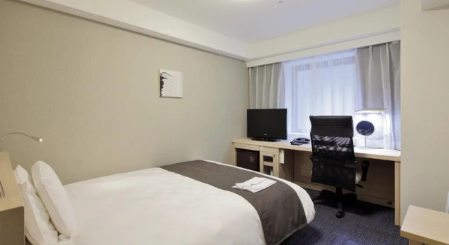 Двухместный номер Standard Daiwa Roynet Hotel Kyoto Shijo Karasuma