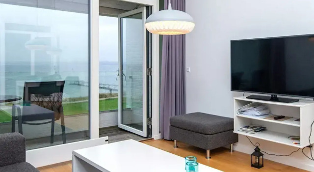 5 Person Holiday Home in Ebeltoft-by Traum, Rezerwuj Dom wakacyjny Domki letniskowe w Vestjylland, Domek
