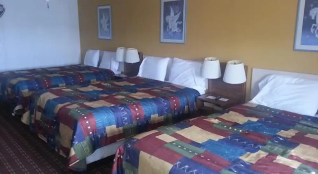 Трёхместный номер Standard XIT Ranch Motel