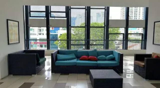 Landmark Seaview Cozy Family Suite w/Balcony•6 Pax, Rezervasyon Otel Tanjung Tokong Penang