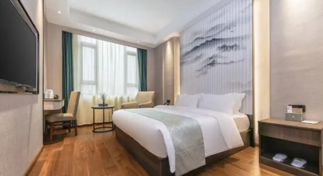 Люкс Deluxe Wuping Fangyuan Spring Hotel