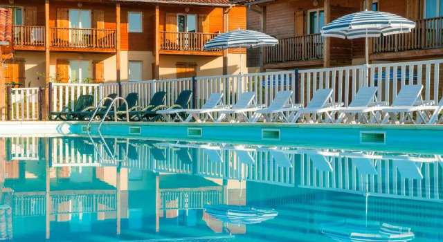 Les Maisons du Golf d'Armagnac, Rezervovat Apartmán Apartmány v Eauze, Apartmán