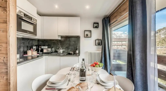 Résidence Pistes - Studio pour 4 Personnes 48, Rezervasyon Apart Otel Tignes Espace Killy