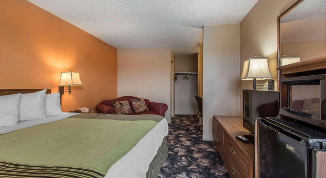 Rodeway Inn Jackson Northwest, Rezervați Hotel Hoteluri în Jackson cu mic dejun, Mic dejun