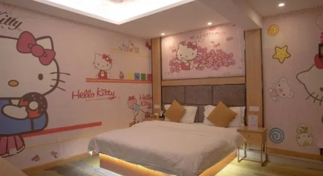 Номер Standard Bijie Marriott convenience Hotel