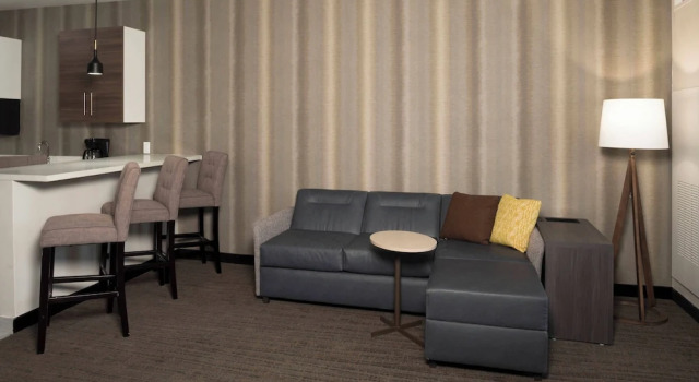 Студия Residence Inn by Marriott Tulsa Downtown