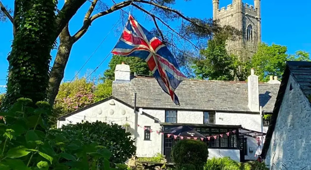 The Crown Inn, Reservar Hotel Hotéis em Bodmin com pequeno-almoço, Café da manhã