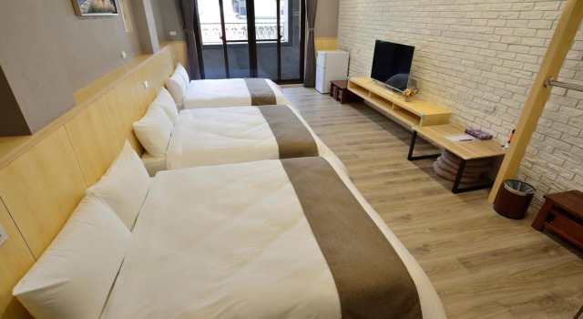 Letto in camerata 大溪老城四季行館桃園市民宿058號