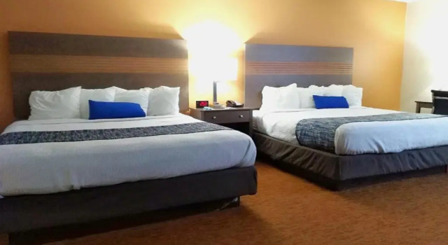 Четырёхместный люкс Spark By Hilton Biloxi Ocean Springs