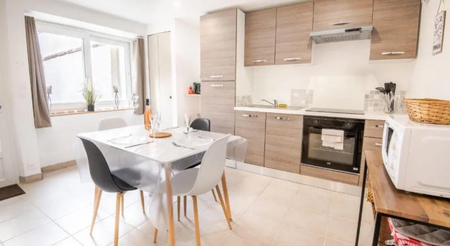 Апартаменты Grand T2 sur la route du Chateau dAmboise