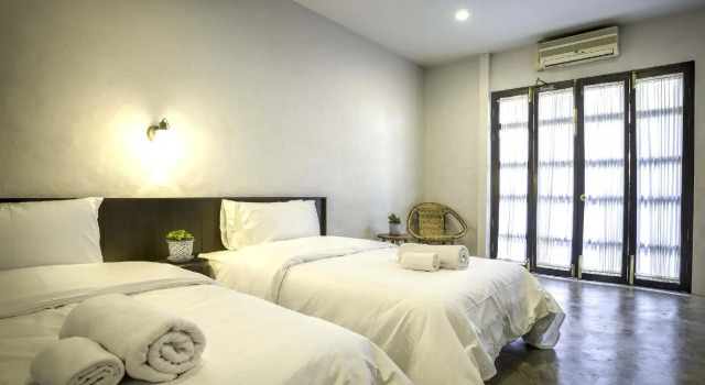 Двухместный номер Deluxe Chotana Villa Hotel Chiang Mai