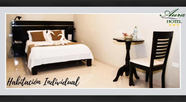Standard Single quarto Aura Hotel