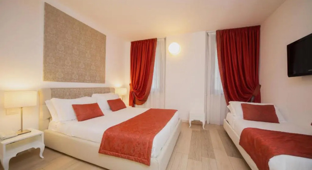 Семейный полулюкс Di Sabatino Resort - Suite Apartments & Spa