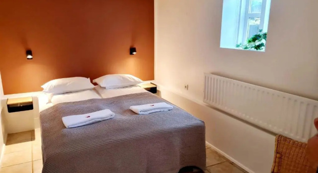 Двухместный номер Grettir Guesthouse Downtown Charm