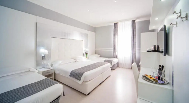 Deluxe firedobbelt værelse Relais Trevi 95